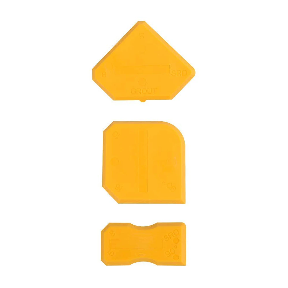 3pcs sealant scraper