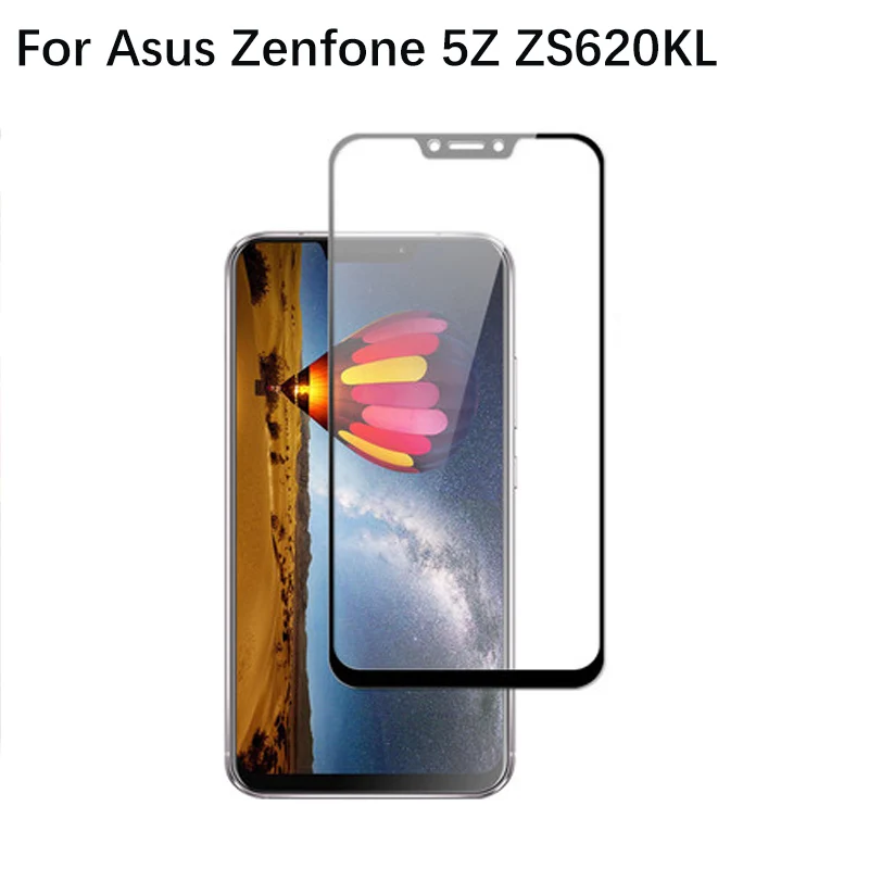 5 шт. ультратонкое защитное закаленное стекло для Asus Zenfone 5Z / ZE620KL ZE 620KL 2018