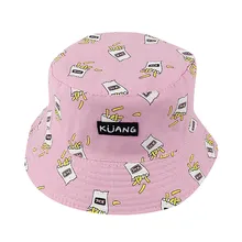 Двусторонняя шапка в рыбацком стиле унисекс для взрослых, кепка для защиты от солнца на открытом воздухе, модные аксессуары, новая хлопковая Повседневная Кепка, свободный размер