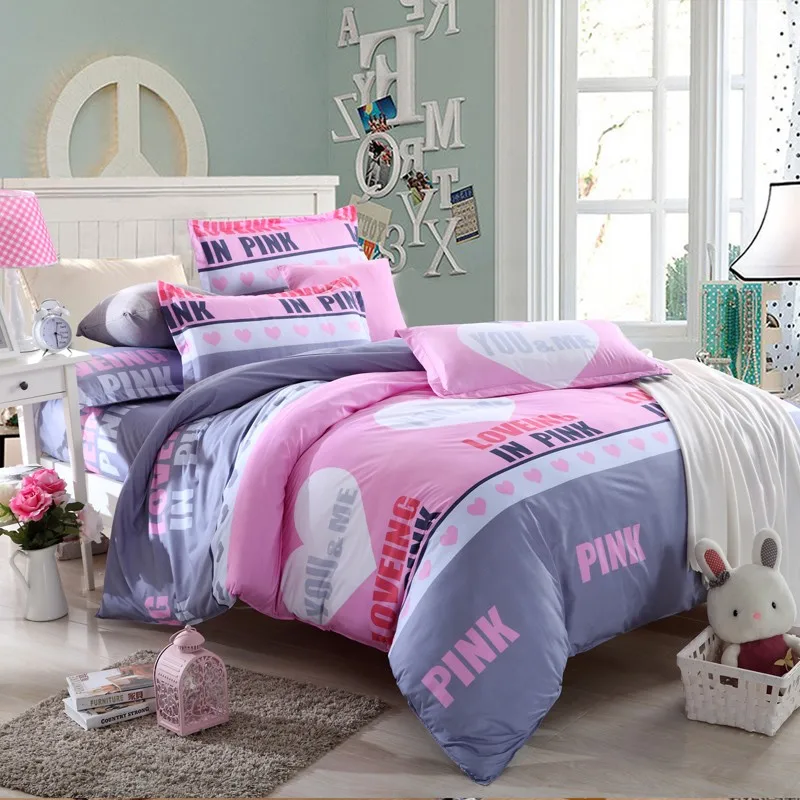 Cotton & Polyester Starlight Bedding Set