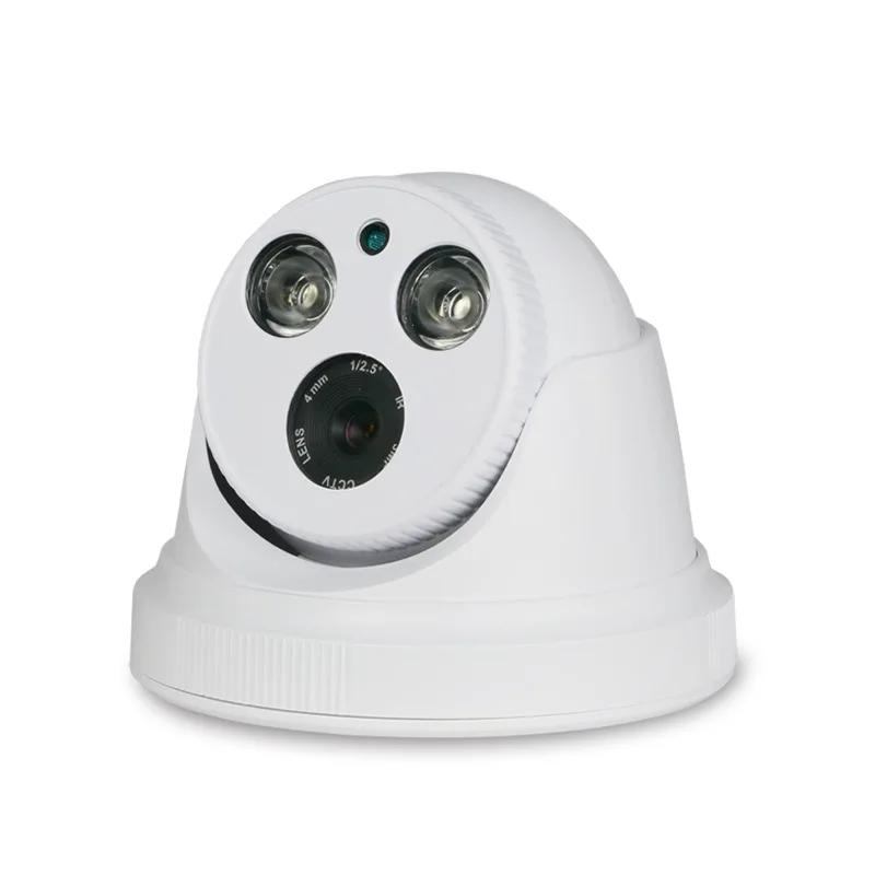 YiiSPO AHD 720P 1080P ИК купольная камера МП Внутренняя ночного видения инфракрасная