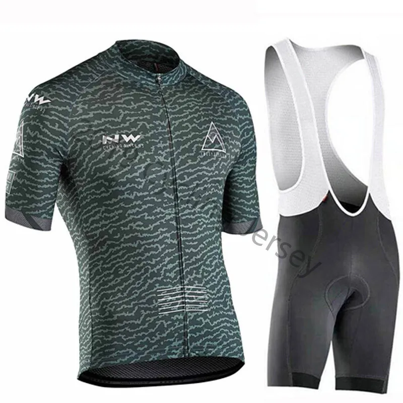 

NW Northwave 2019 Summer Cycling Jerseys set Short Sleeve Bicycle Clothing Racing Bike Clothes Sportswear Maillot Ropa Ciclismo