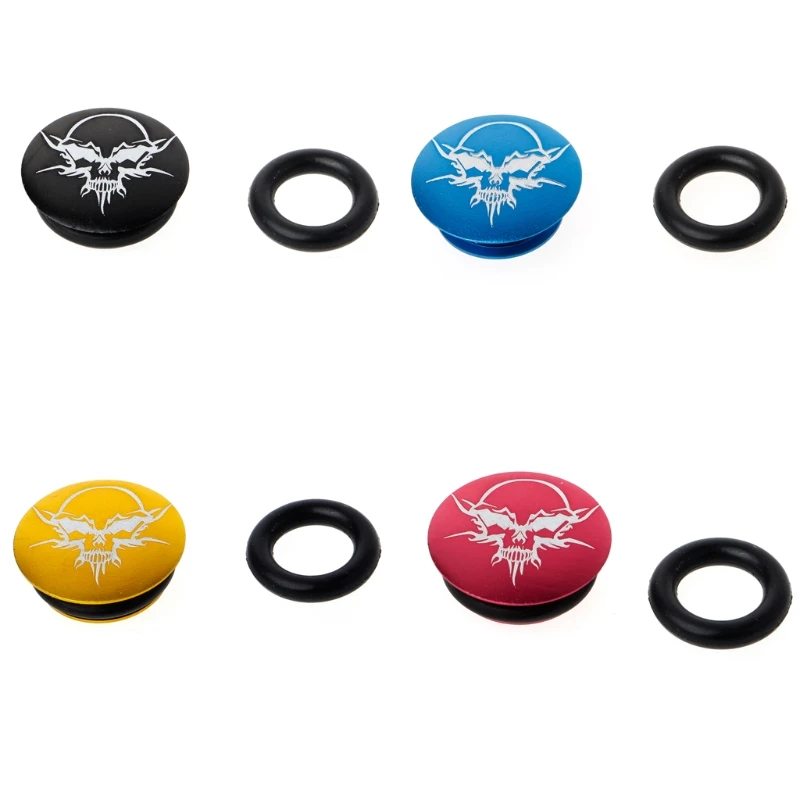 MTB Bicycle Crankset Teeth Plate Crank Cover Dustproof Waterproof Bikes Axis Cap