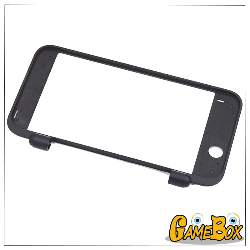 Корпус Корпуса колыбели верхняя средняя Боковая Рама для NAND Новый 2DS LL/XL черная