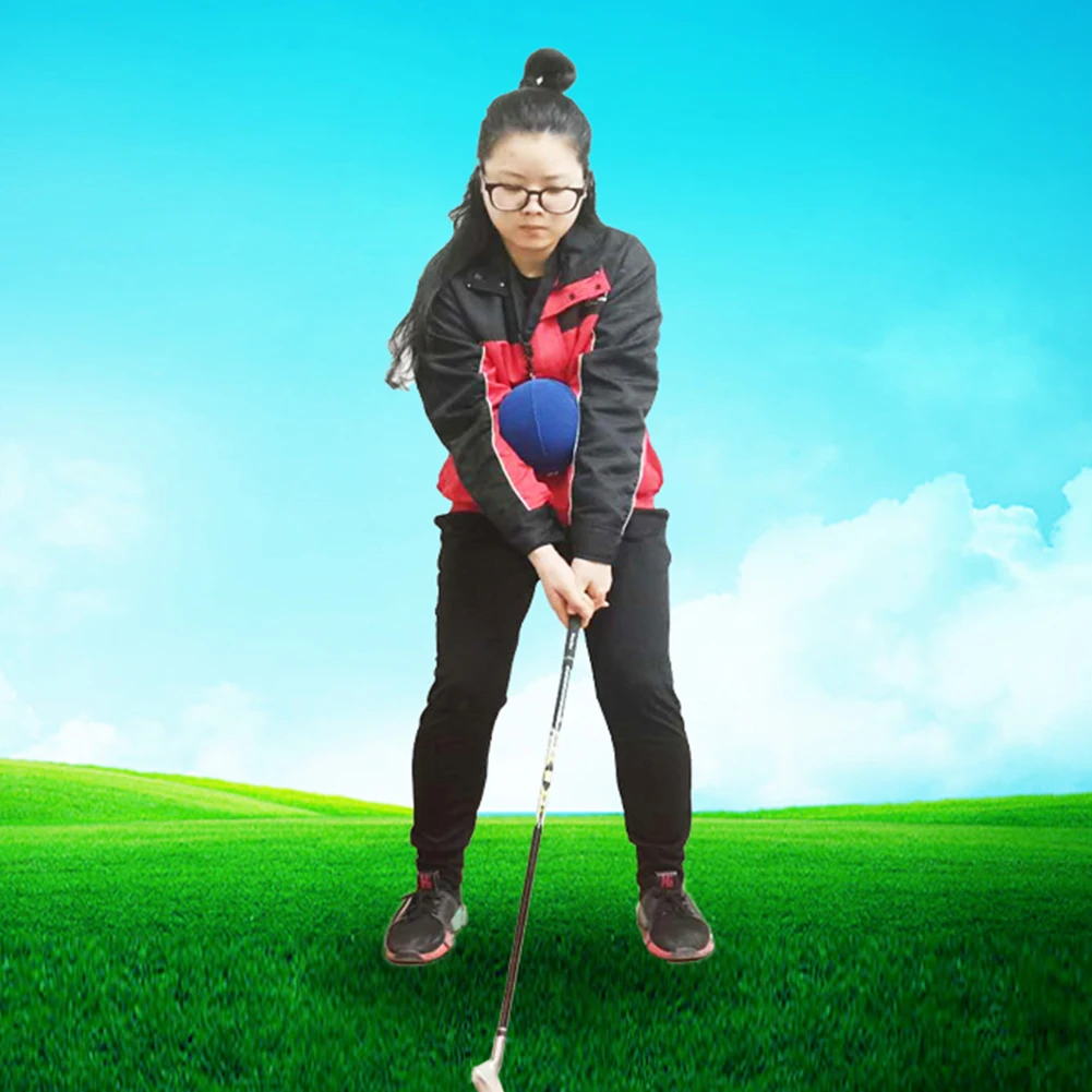 Intelligent Golf надувной шар Твердые гвоздики помощь коррекция осанки средство для обучения гольфу дропшиппинг для комбинированной практики