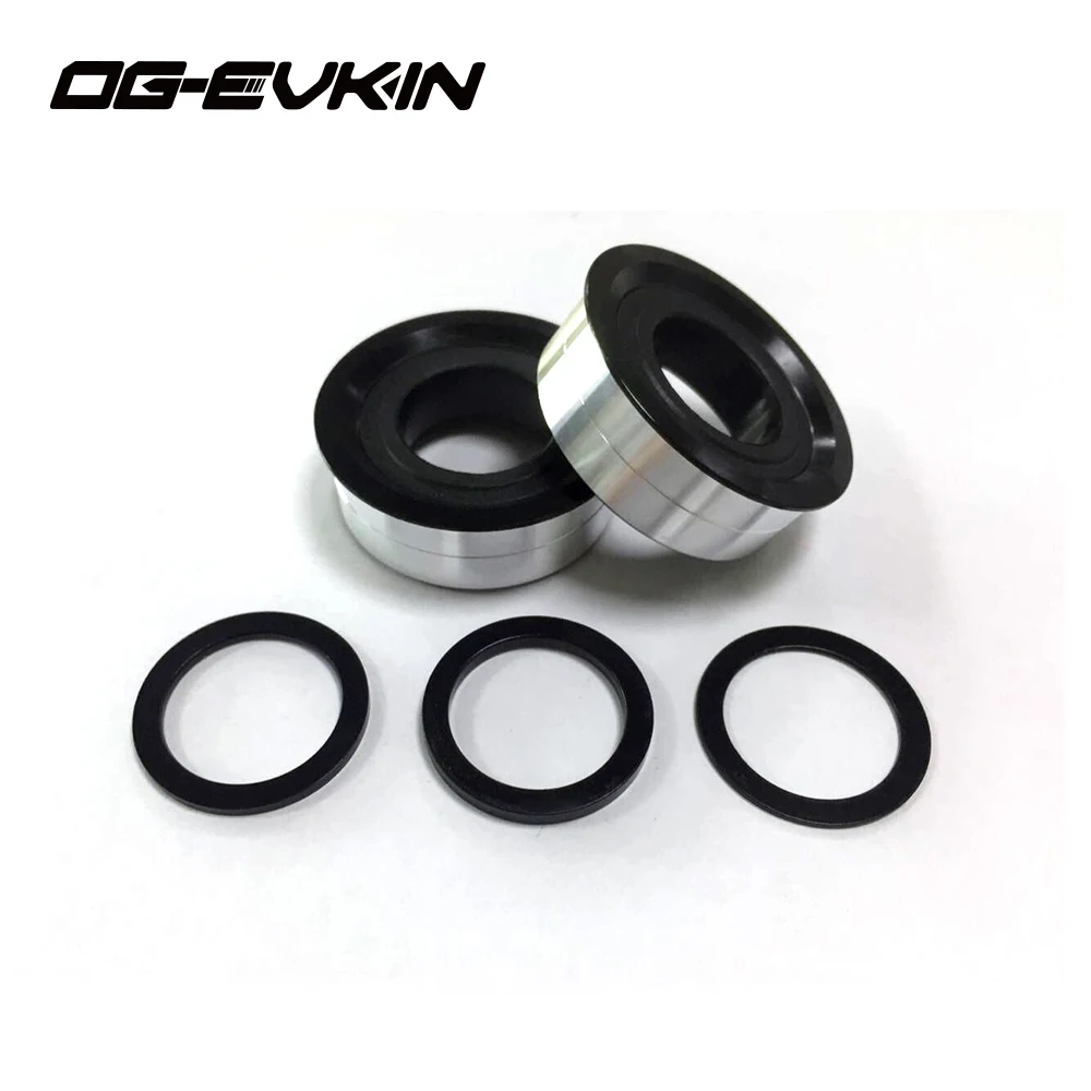 

OG-EVKIN BB386 To BB68/BSA Bicycle Bottom Brackets Press-fit Adapter/ConversionEnglish Thread Bottom Bracket Adapter For Sale