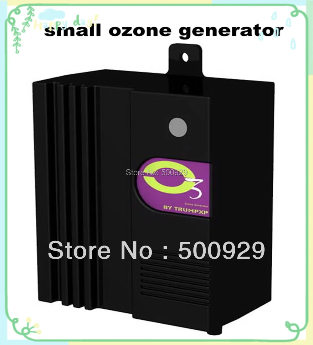 

100% manufacturer TRUMPXP TCB-131 200mg/hr brand new Small Ozone Generator no air pump