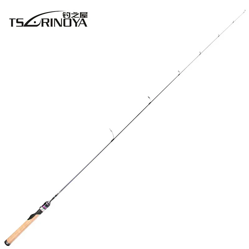 

TSURINOYA S472UL Spinning Rod 1.4m Ultralight Spinning Rod 1-6g Lure Weight Carbon Fiber Spinning Fishing Rod 2-6lb Line Weight