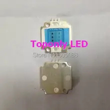 10 Вт RGB высокой мощности Светодиодная подсветка модуль лампы Красный 620-630nm зеленый 520-530nm синий 460-470nm полный цвет DIY светодиодное освещение источник
