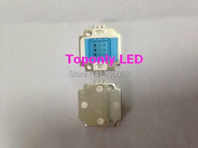 

10w rgb high power led backlight module lamp red 620-630nm green 520-530nm blue 460-470nm full color diy led lighting source