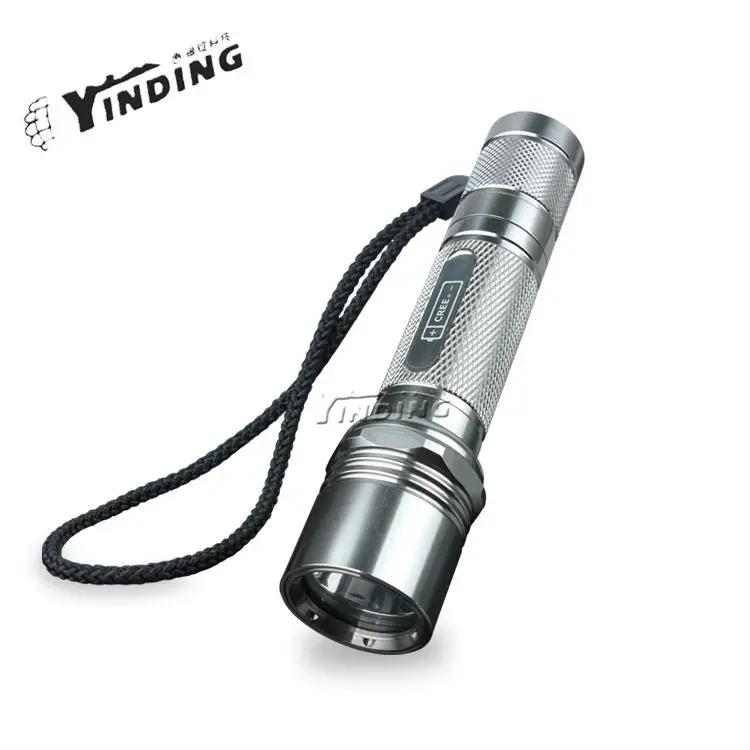 High-quality 505B LED Flashlight Torch Light Lamp CREE XM-L U2 1100Lumens 8 Modes for 1*18650 battery Free shipping | Освещение