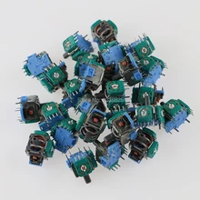 3Pin 3D Рокер 3D аналоговый датчик джойстика модуль для Xbox one контроллер 100 шт./лот