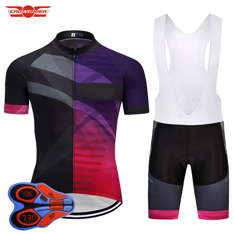 

2019 PINK Cycling Jersey Set MTB Uniform Quick Dry Bike Clothing Ropa Ciclismo Bicycle Wear Clothes Mens Short Maillot Culotte