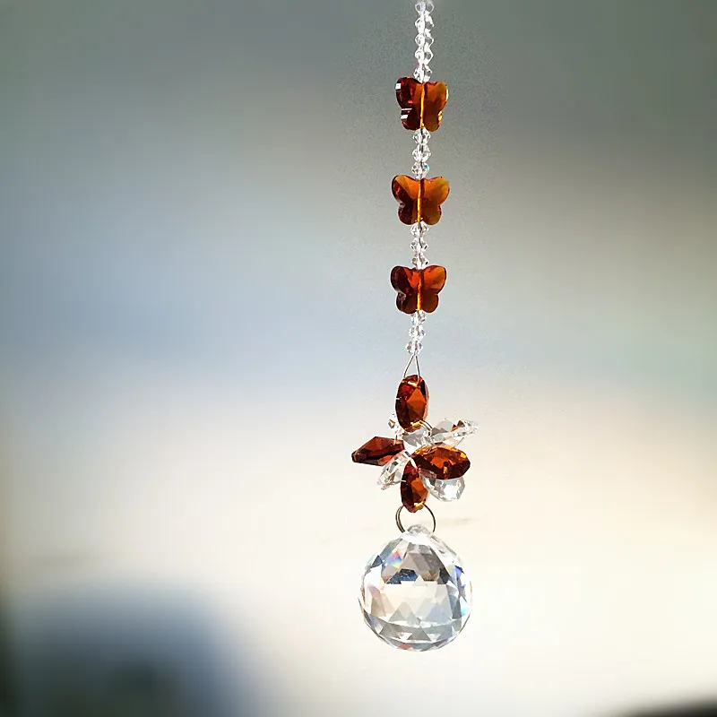 5 шт./Лот цветов|crystal prisms|chandelier partscrystal chandelier decoration |