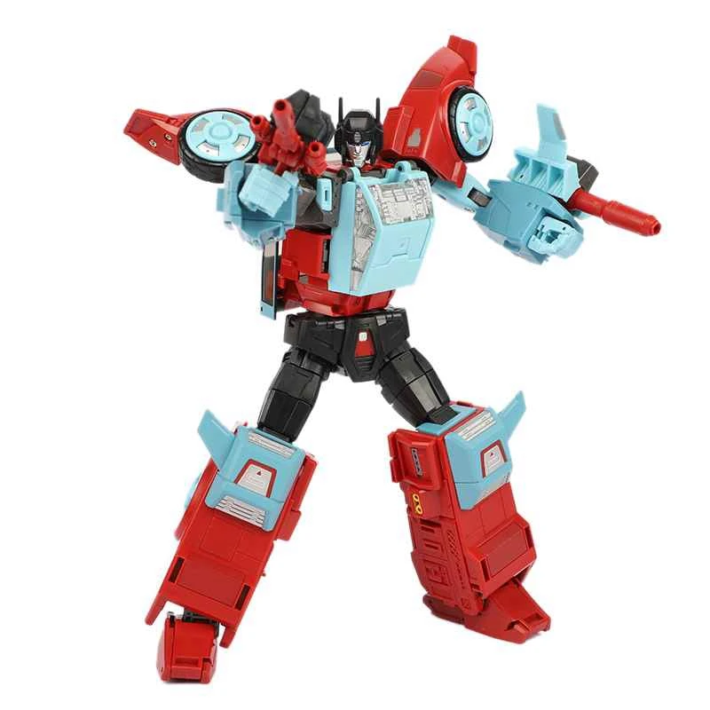 

Transformation Masterpiece Maketoys MTRM-06 Contactshot MP Pointblank In US Toy Doll Brinquedos Figurals Collection Model Gift