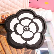 1 шт. цветочный Автомобильный Коврик противоскользящий нескользящий коврик держатель ароматизатора Ключ сотовый телефон мобильный телефон коврик для gps-устройств держатель