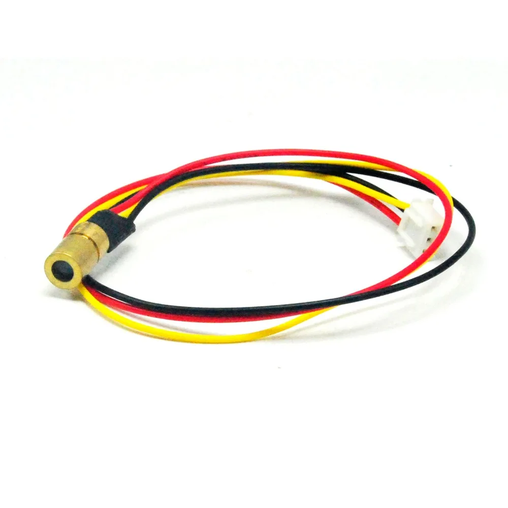 980nm 60mW инфракрасный ИК лазерный модуль точка 5VDC с TTL 0 15KHz 8x13mm|Эффект освещения