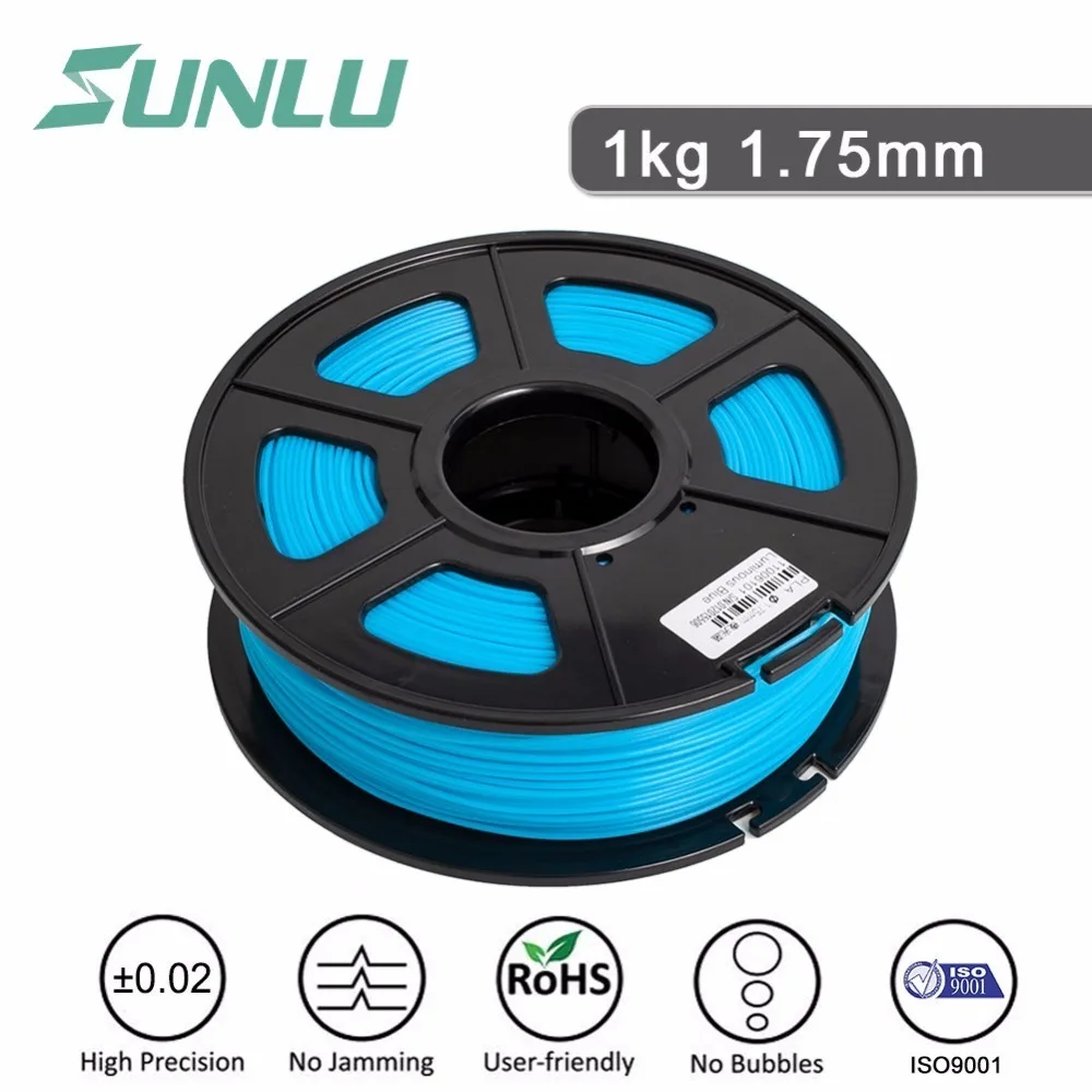 

3D Printer ABS Filament 100% No Bubble Plastic ABS Filament 3.0mm For 3D Printer Certified By ROCH/REACH 1KG With Spool