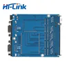 Free Shipping HLK-RM08K MT7688K Chipset Serial WIFI Module Four Ethernet Port UART To Wireless Smart Board Replace RM04 3