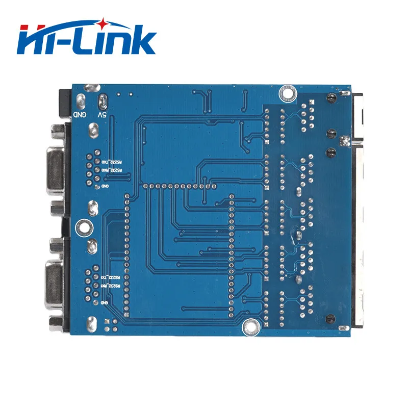 Бесплатная доставка HLK RM08K чипсет MT7688K серийный WIFI модуль четыре порта ethernet UART к