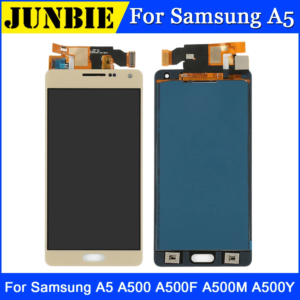 ЖК-дисплей Дисплей для SAMSUNG Galaxy A5 2015 планшета Ассамблеи телефон замена Сенсорный