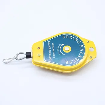 

Retractable 3-5kg Range Spring Balancer Strengthen Tool Hanging for Suspension Alignment