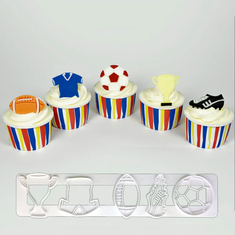 

Ufurty football trophy cookies mold Scrapbooking Steel Metal Cutting Scrapbooking Embossing Dies Cut Stencils DIY Card Decor