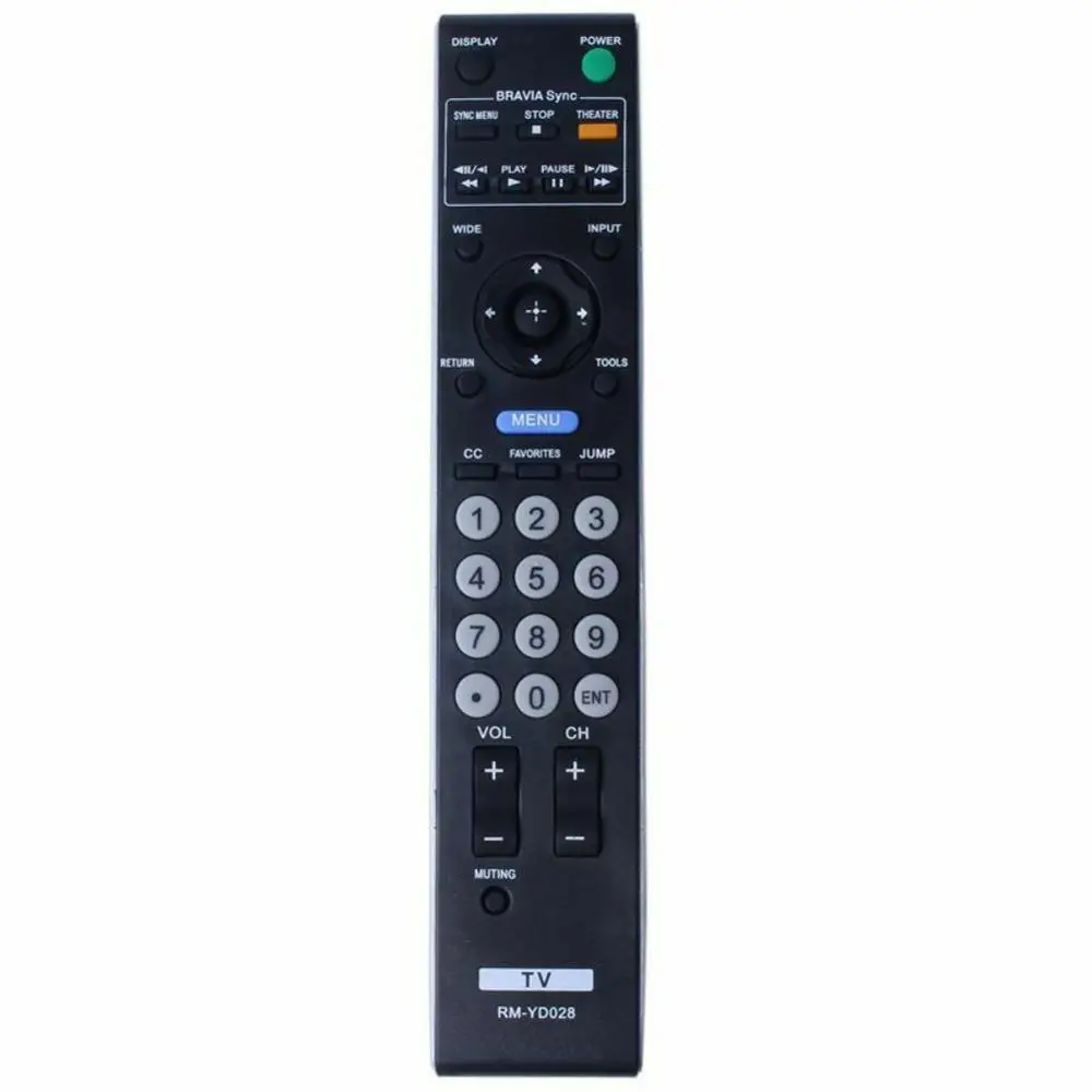 

Black TV Remote Control Replacement universal Television Dedicated Smart Remote Control TV Controller For Sony LCD Remote