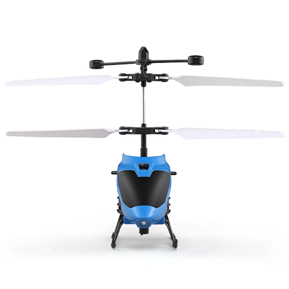 

Kids Teenagers Colorful Flying USB Charging Mini RC Infraed Induction Helicopter Aircraft Flashing Light Toys For Kids Gifts
