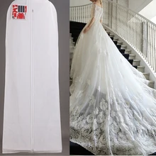 Прозрачная мягкая Тюлевая Пылезащитная крышка свадебное платье чехол для одежды сетчатая пряжа