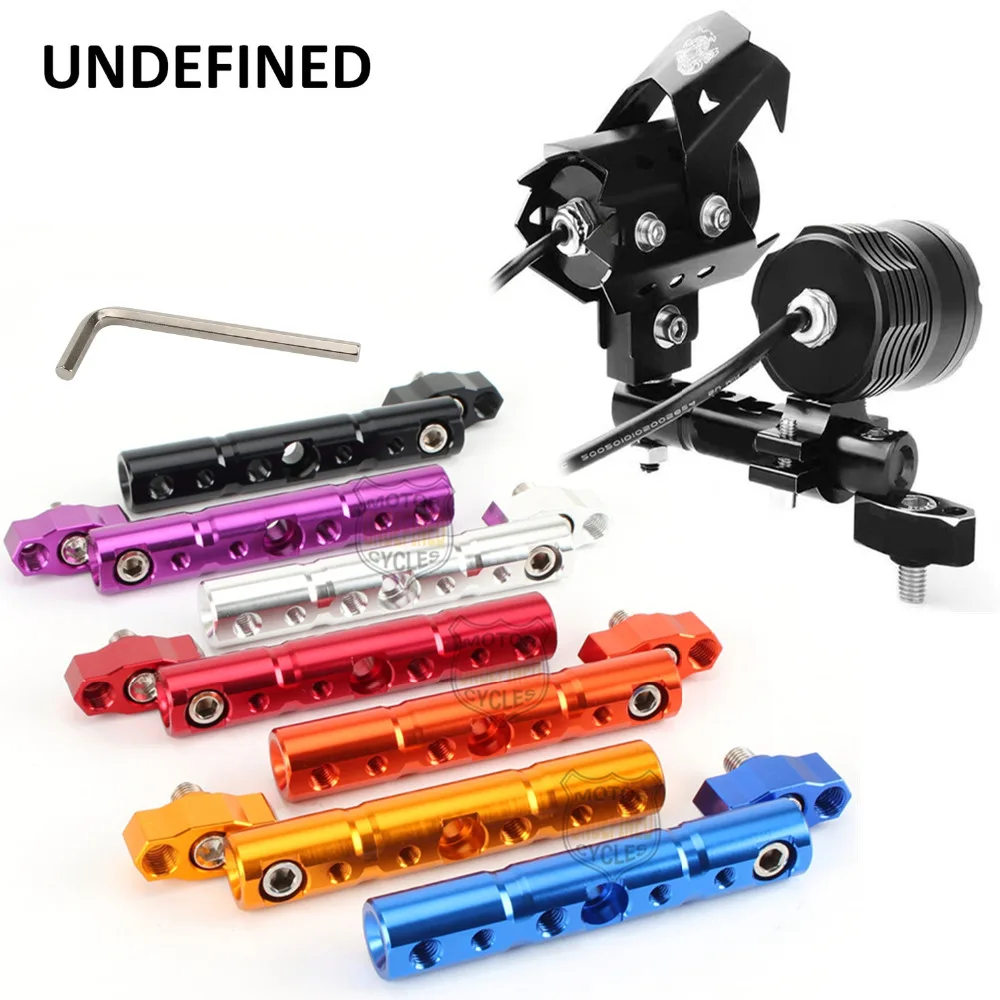 

Motorcycle Rearview Mirror Extender Mount Bracket Bar 8/10mm GPS Clamp Stand Phone Holder For Honda Yamaha Kawasaki Suzuki etc