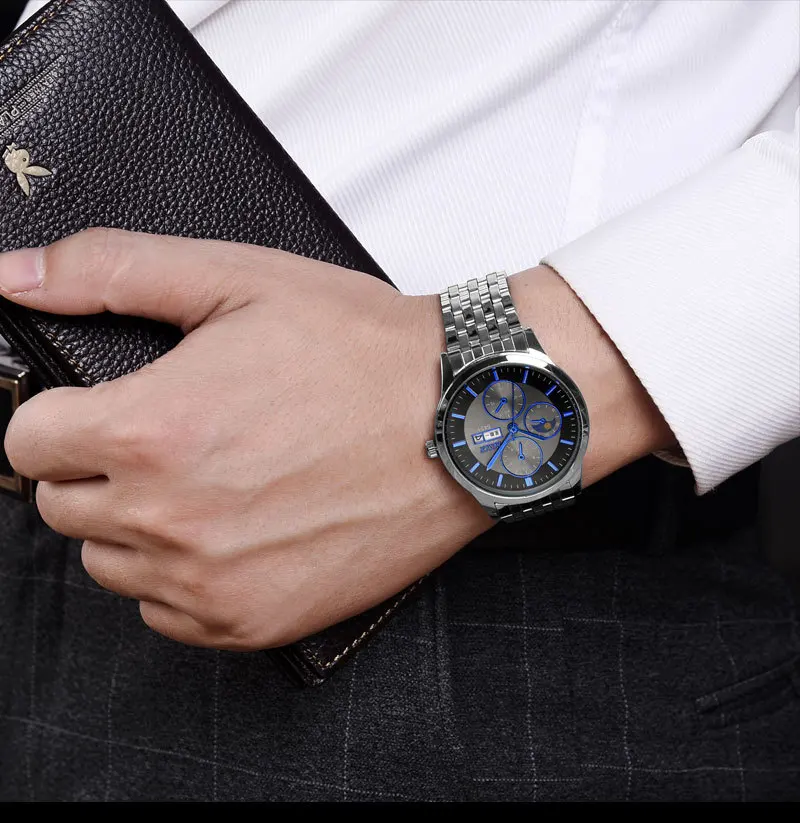 

Watch ultra-thin automatic mechanical watch men's watch men's waterproof luminous waterproof new