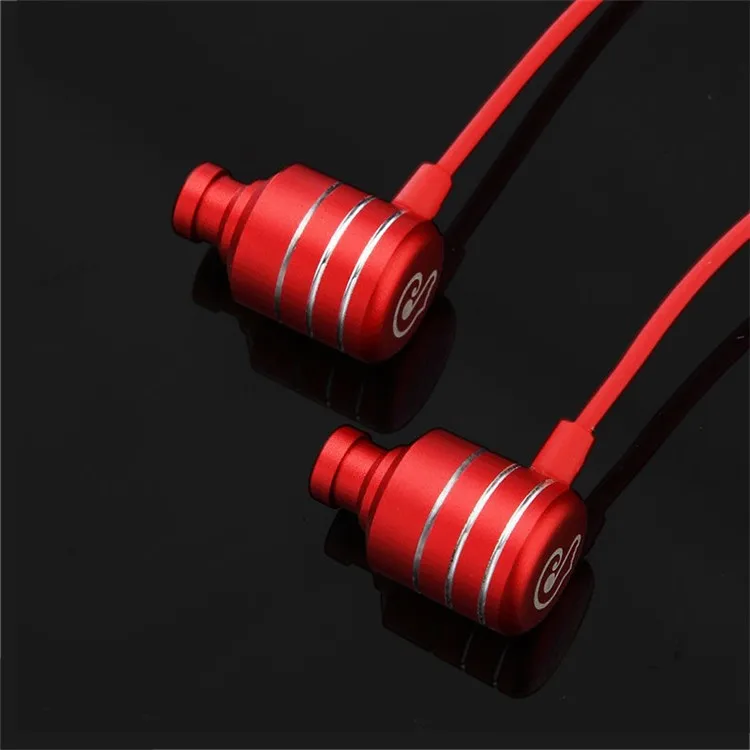 New coming cheap mini earphone with mic for mobile phone round wire