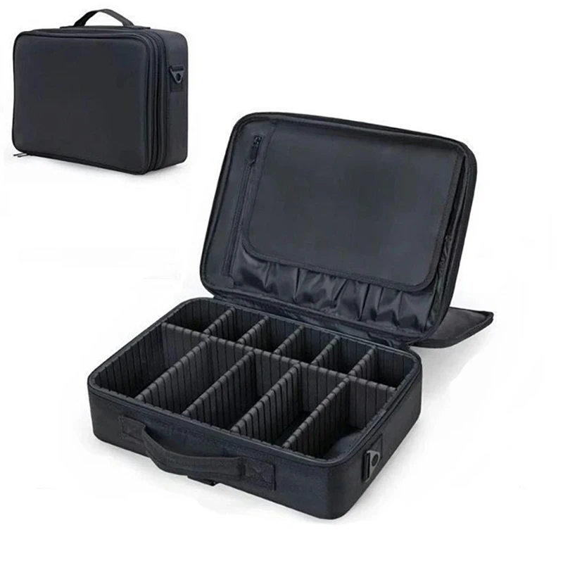 

SAFEBET Makeup Organizer Suitcases Multi-storey Large Professional cosmetic bag Case for cosmetics makeup case suitcase makeup