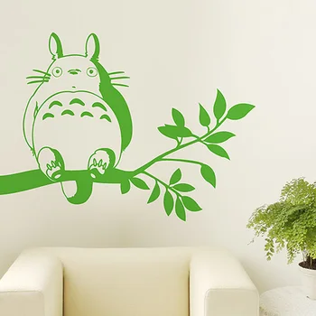 

Totoro Wall Decal Vinyl Wall Stickers Decal Decor Home Decorative Decoration Anime Totoro Car Sticker