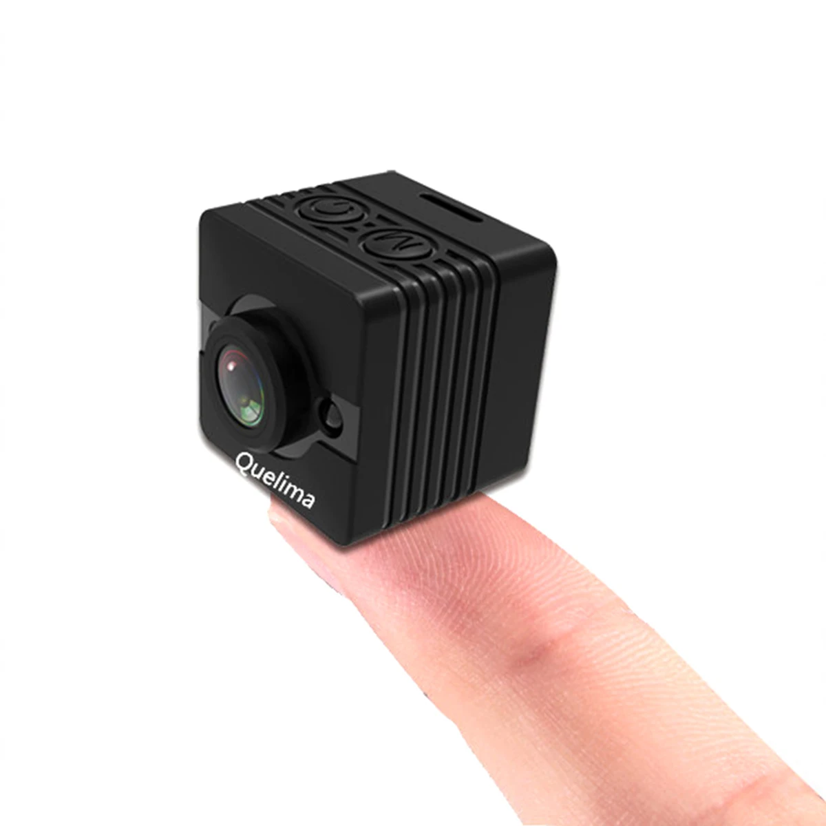 

Quelima SQ12 Mini 1080P FHD DVR Camera 155 Degree FOV Loop-cycle Recording Night Vision