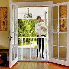 Новые детские защитные ворота, защита для детей, защита лестницы, дверной забор для детей, безопасный дверной забор для домашних животных, собачий изолирующий забор, продукт