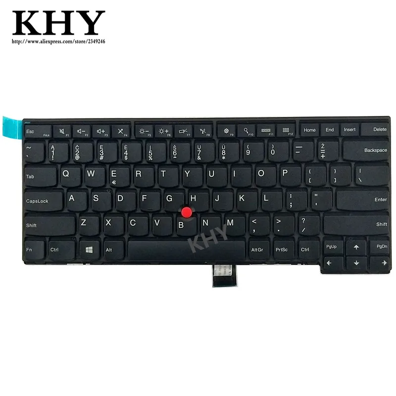 

Original LT LIT Compatible RU Russian Keyboard For ThinkPad L440 L450 L460 T431S T440 T440P T440S T450 T450S T460 PN 04X6377