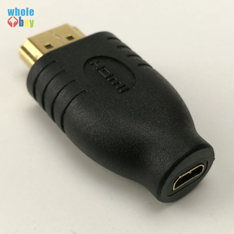 Универсальный переходник с HDMI типа A на Micro Тип D гнездом мама дорожное зарядное