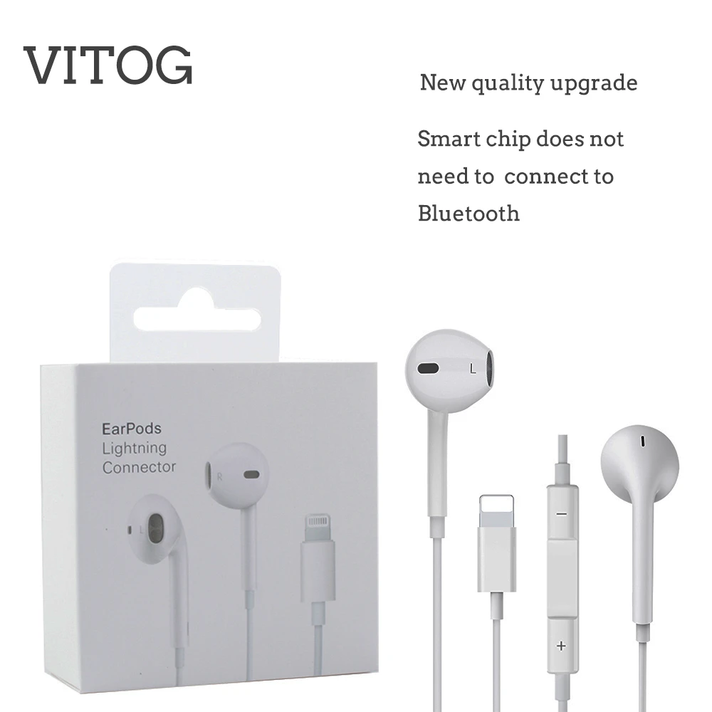 iphone 8 plus earpods with lightning connector