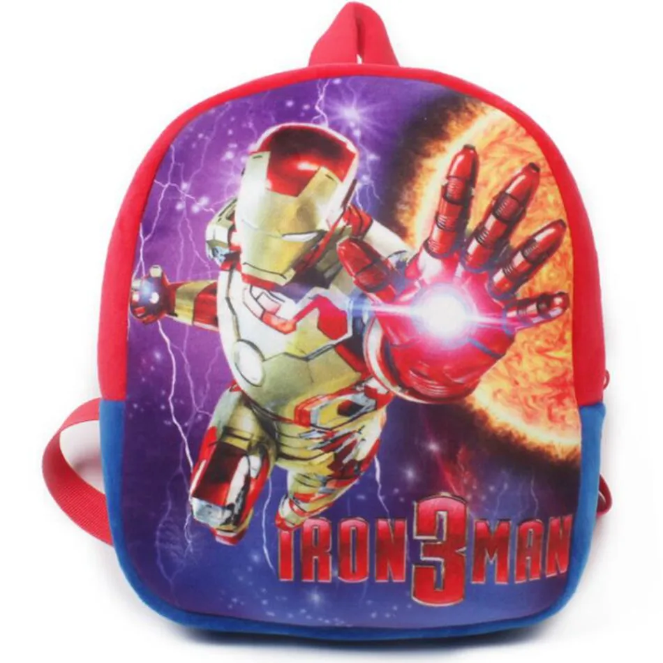  Cartoon Plush School Backpack For Kids Mickey Minnie Students In School Bags Children Backpacks Moc - 32848326322