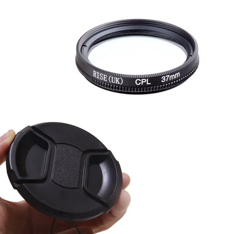 RISE UK 37mm 46mm 49mm 52mm 55mm 58mm 62mm 67mm 72mm 77mm Circular Polarizing CPL C