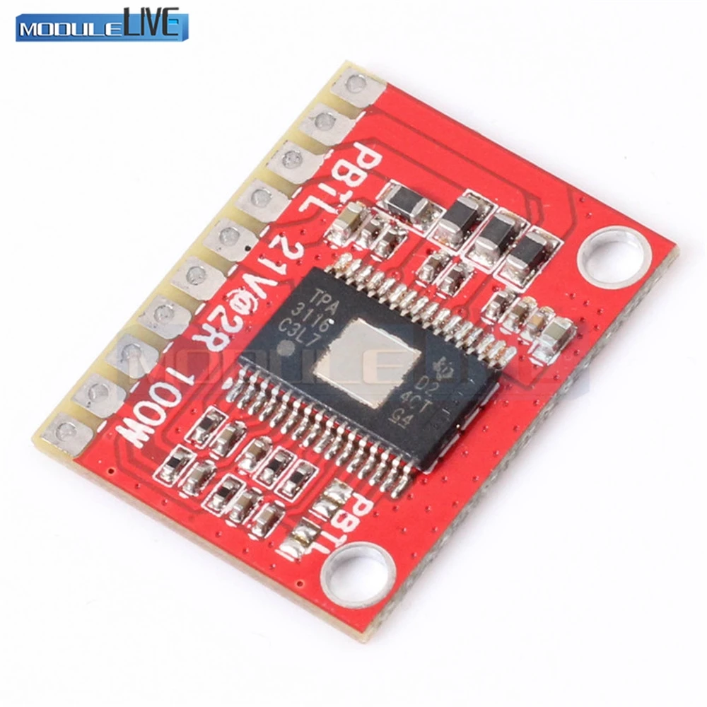 

OEP50W * 2 Mini Digital Amplifier Module Super Amplifier Board Diy Kit 50Wx2 TDA7498 TPA3116D2 OEP50Wx2