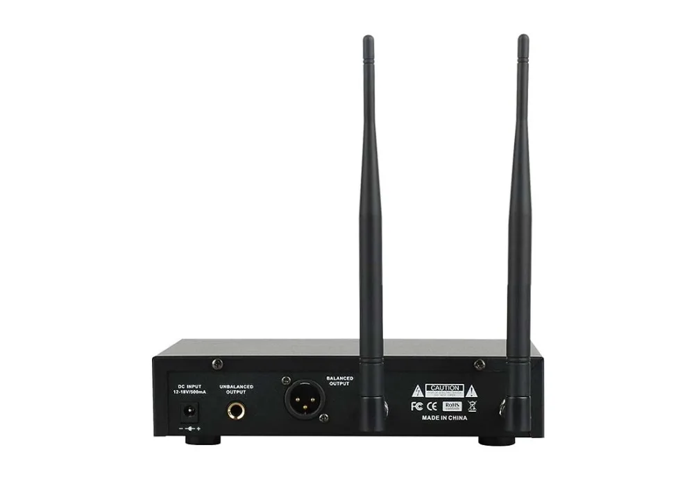 Беспроводной микрофон для электрогитары работающий в пространстве EX 100/GT 1 Pro UHF 100m