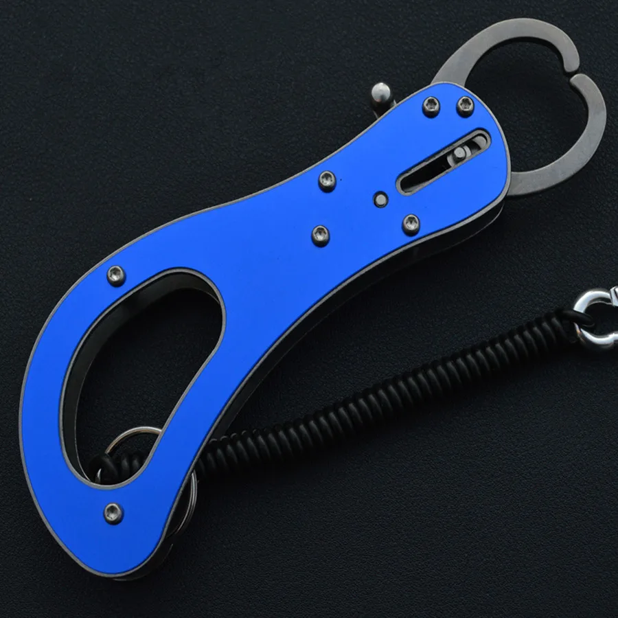 

Portable Stainless Steel Fishing Lip Grip Fish Lure Control Gripper Fishing Baits Grabber Fishing tackle Accessories Tool