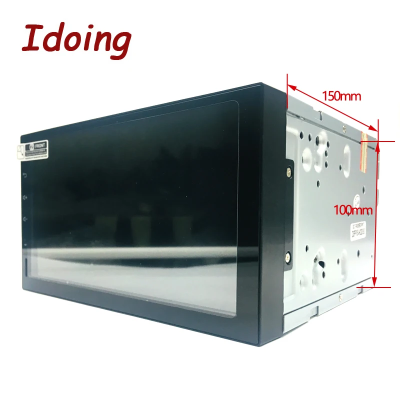 Discount Idoing 2Din Android 9.0 7"PX5 4G+64G Octa Core Universal Car GPS DSP Radio Multimedia Player IPS screen Video Navigation 6