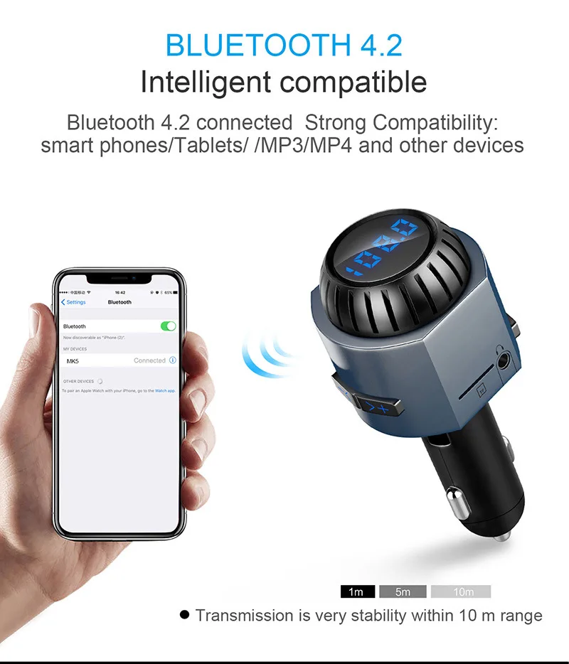 E3294-Bluetooth FM-8