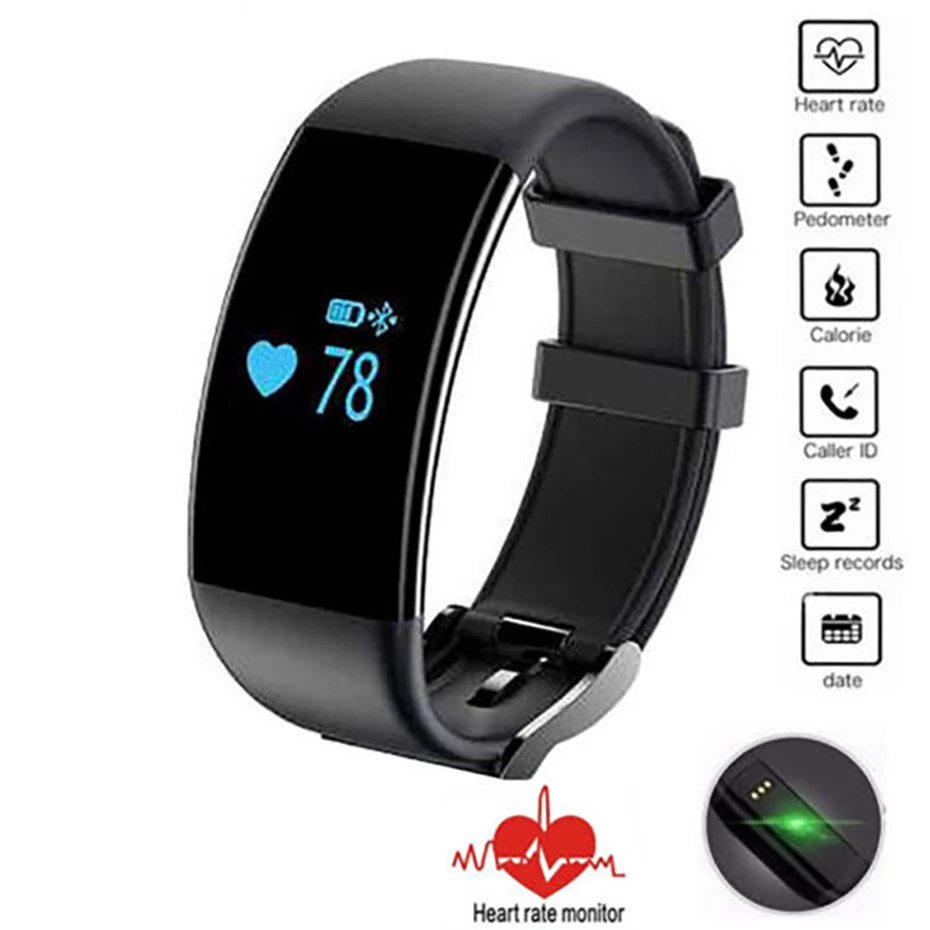 

Smart Watch Men Touch Screen Wristwatch for Android iOS Bluetooth Sync Support TF Sim Card Watch Waterproof Fitness Tracker