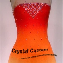 Лед фигурное катание платье для детей новые модные брендовые Фигурное катание Платья для женщин Кристалл Пользовательские dr3586