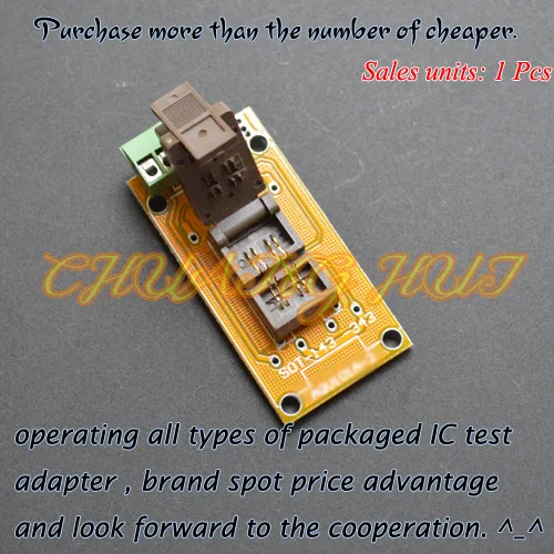 

IC TEST SOT-343 test socket SOT343 socket /Aging test sockets(PCB)